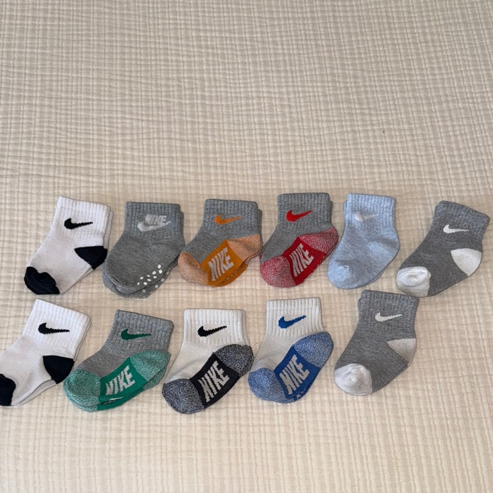 Infant Nike Socks